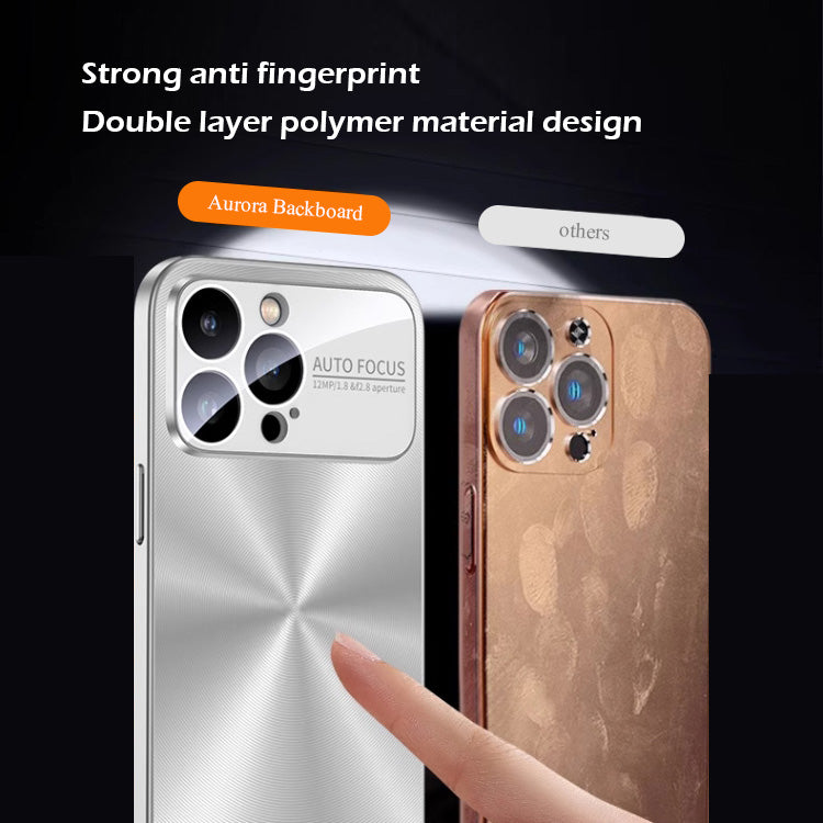 Ultra thin Aurora frosted case for iPhone