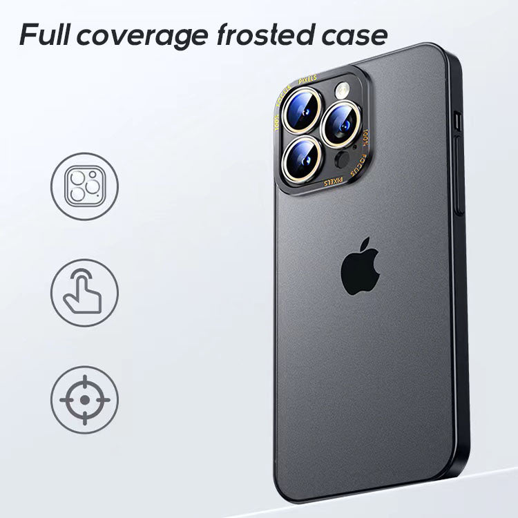 New frosted anti drop case for iPhone