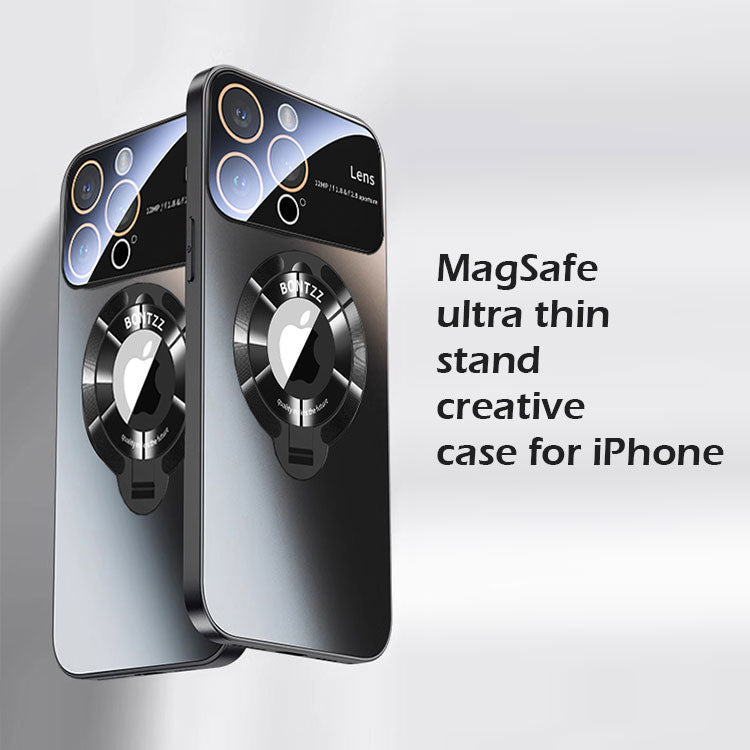 New Magsafe large window case for iPhone