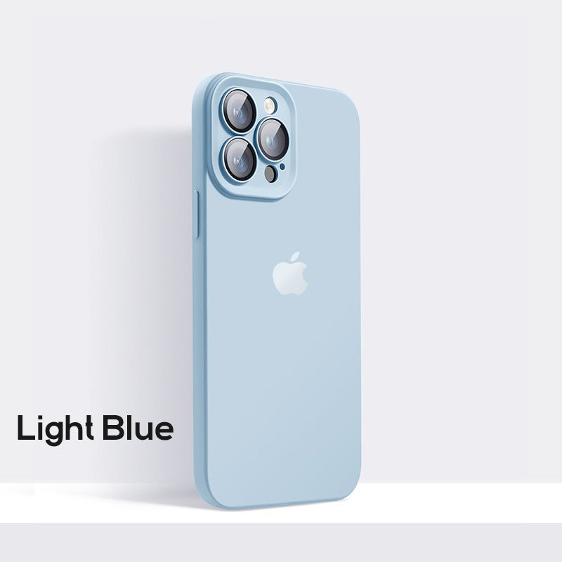 Liquid silicone light luxury case for iPhone