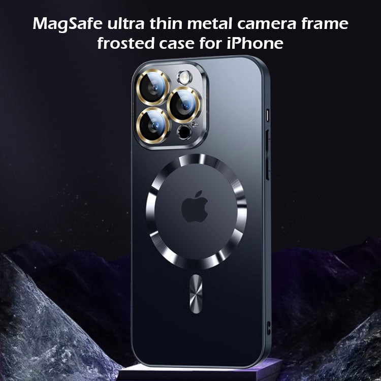 MagSafe Ultra Thin Lens Full Case for iPhone