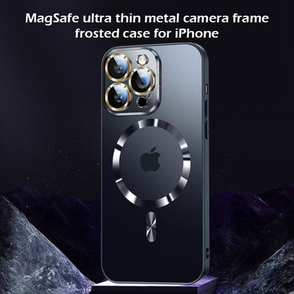 MagSafe Ultra Thin Lens Full Case for iPhone