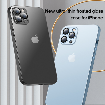 Ultra-thin frosted case for iPhone