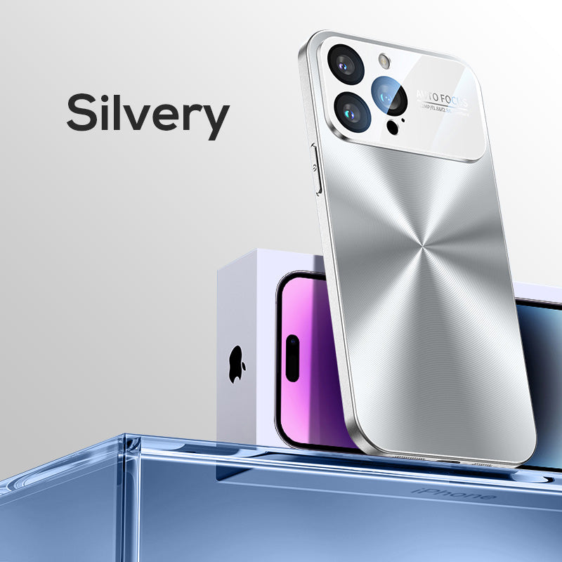 Ultra thin Aurora frosted case for iPhone