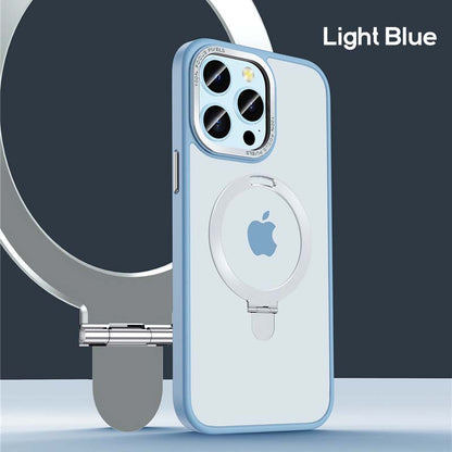 Magsafe frosted bracket case for iPhone