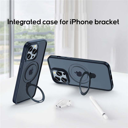 Magsafe frosted bracket case for iPhone