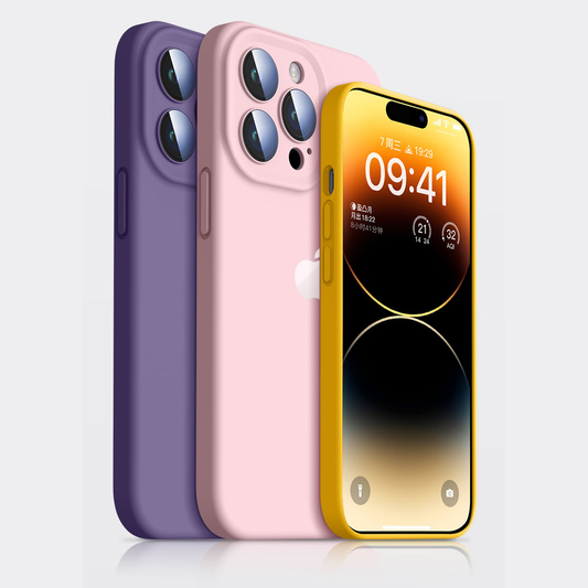 New skin friendly silicone case for iPhone