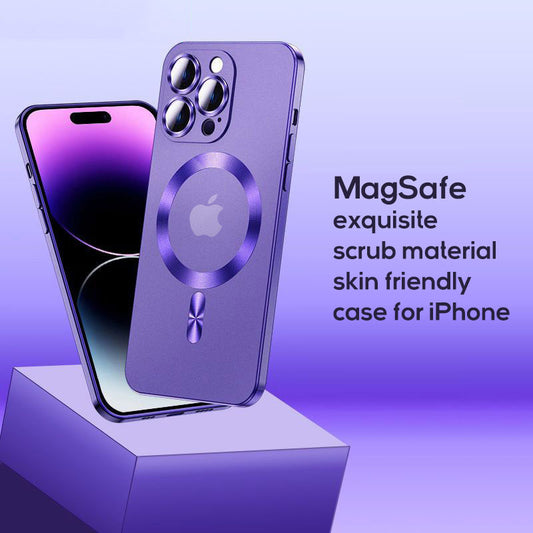 Magsafe All Inclusive Lens Silicone case for iPhone