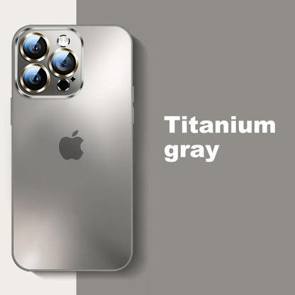 New ultra-thin frosted case for iPhone