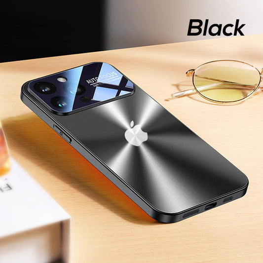 Ultra thin Aurora frosting case for iPhone