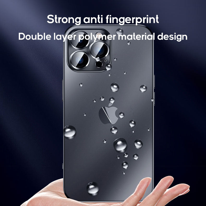 New ultra-thin frosted case for iPhone