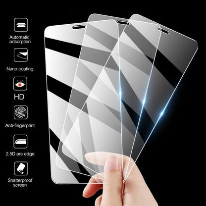 3PCS Tempered Glass for iPhone