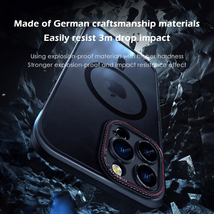German craft ultra-thin aviation metal frosted case for iPhone